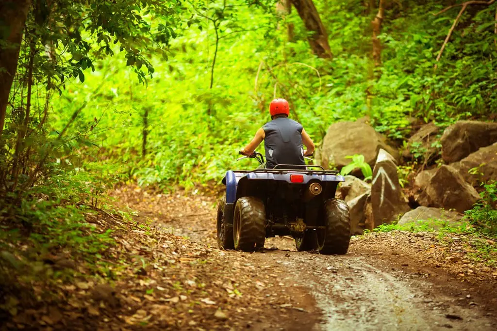 ATV jungle tour