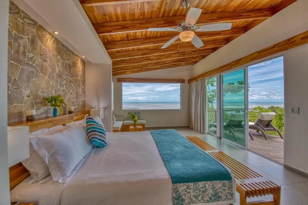 Spa Suite interior with ocean view